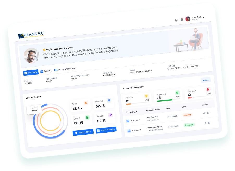 Employee Dashboard